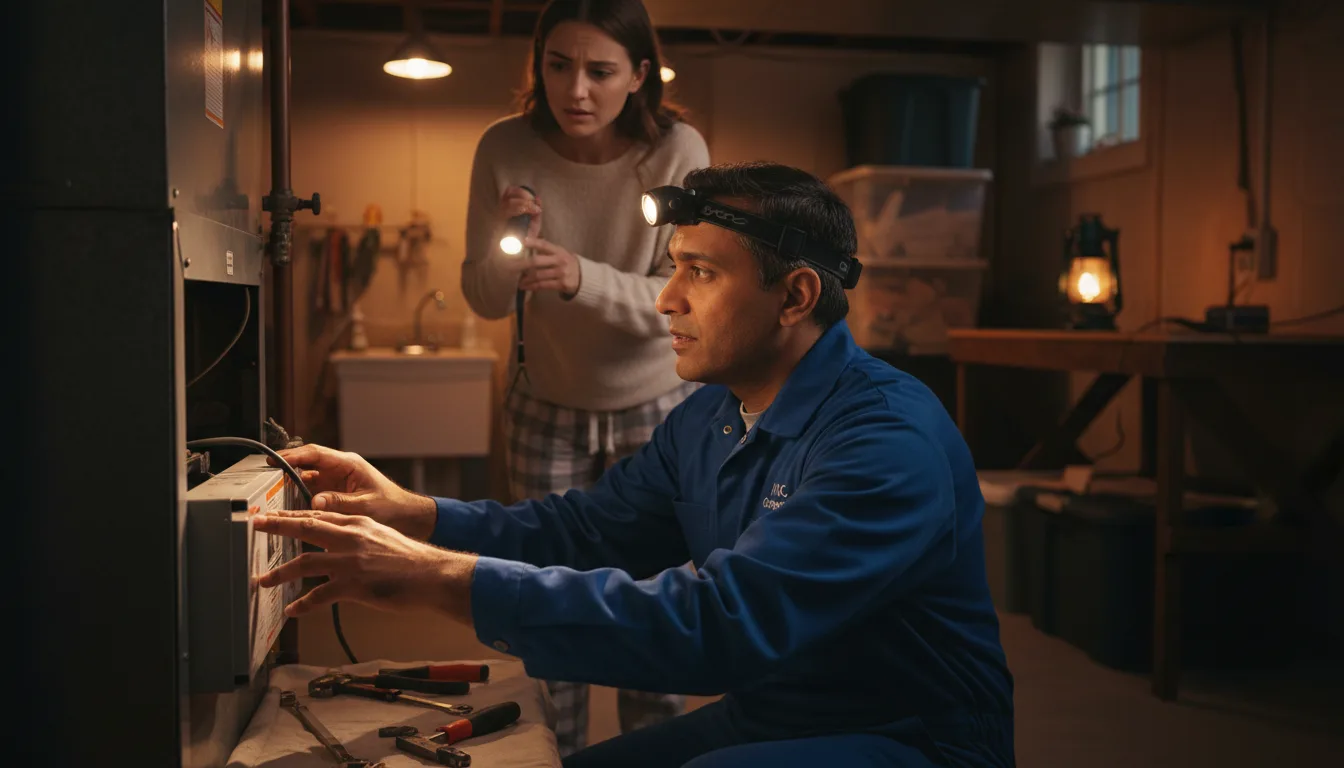 Emergency HVAC Repair in Arriba, CO near me · HVAC
